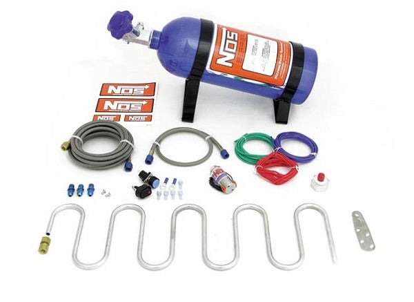 Nitrous Oxide (NOS) NOS16034 Intercooler Spray Bar Kit w/ 5-lb. Bottle