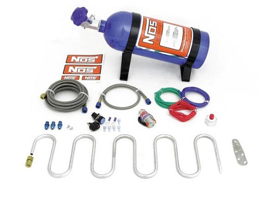 Nitrous Oxide (NOS) NOS16034 Intercooler Spray Bar Kit w/ 5-lb. Bottle