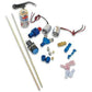 Nitrous Oxide (NOS) NOS16037 Intimidator Nitrous Purge Valve Kit Dual Blue Led Lights