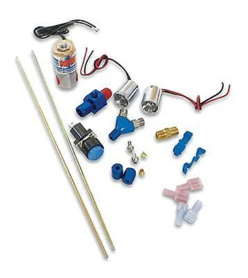 Nitrous Oxide (NOS) NOS16037 Intimidator Nitrous Purge Valve Kit Dual Blue Led Lights