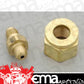 Nitrous Oxide (NOS) NOS16100 Nitrous Bottle Nut & Nipple 1" Female to -4 AN Male 16100