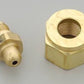 Nitrous Oxide (NOS) NOS16100 Nitrous Bottle Nut & Nipple 1" Female to -4 AN Male 16100