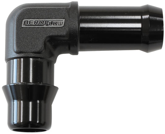 Aeroflow AF50-1001 LSA S/Charger Water Fitting 90Deg to 5/8" Barb Clip In Male