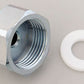 Nitrous Oxide (NOS) NOS16230 Bottle Nut Adaptor w/ Washer 1"-6AN