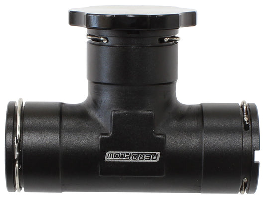 Aeroflow AF50-1002 LSA S/Charger Water Fill Tee Female Straight with Fill Cap