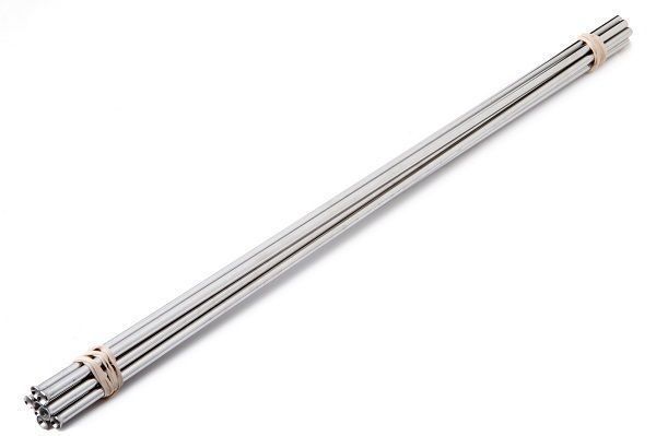 Nitrous Oxide (NOS) NOS16399-C 3/16" Polished S/Steel High Pressure Tubing 16 X 12" Lengths