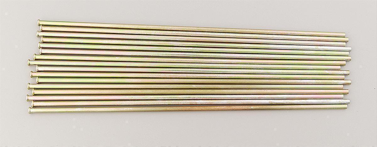 Nitrous Oxide (NOS) NOS16399-S 3/16" Steel High Pressure Tubing 16 X 12" Lengths
