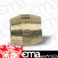 Nitrous Oxide (NOS) NOS16404-B 1/8" Tube Barrel Ferrule Compression Fitting Brass