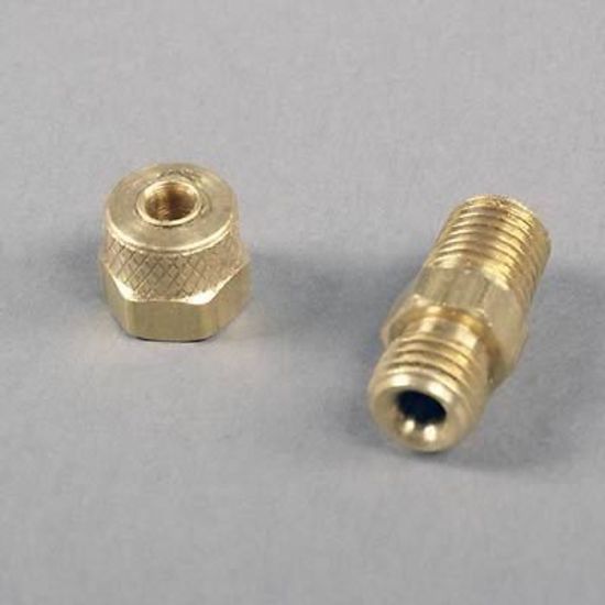 Nitrous Oxide (NOS) NOS16430 Brass Compression Fitting 1/16" NPT X 1/8" 16430