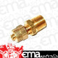 Nitrous Oxide (NOS) NOS16432 Nitrous Oxide Brass Compression Fitting 1/8" NPT X 1/8" Tube