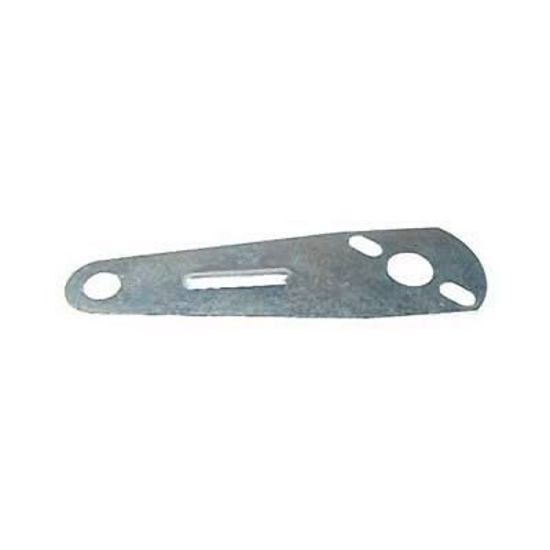 Nitrous Oxide Systems (NOS) NOS16500 Oxide (NOS) Universal Nitrous/Fuel Solenoid Bracket Bottom Mount