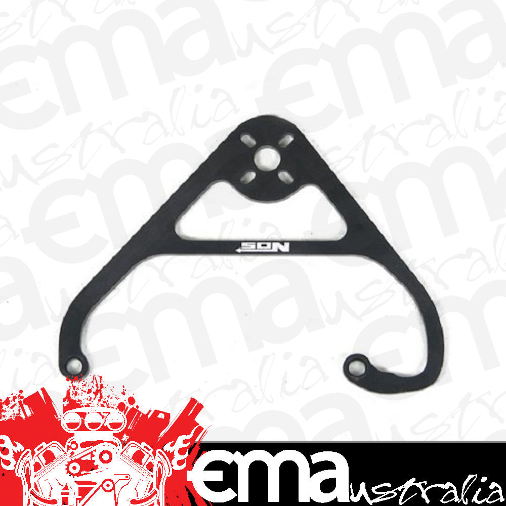 Nitrous Oxide (NOS) NOS16517 Billet Solenoid Bracket Kit Suit 4500 Series Carbs
