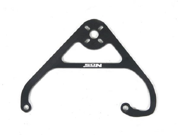 Nitrous Oxide (NOS) NOS16517 Billet Solenoid Bracket Kit Suit 4500 Series Carbs