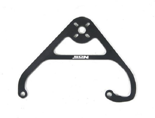 Nitrous Oxide (NOS) NOS16517 Billet Solenoid Bracket Kit Suit 4500 Series Carbs