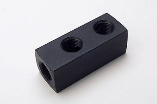 Nitrous Oxide (NOS) NOS16710 Nitrous Distribution Block Single 1/8" Inlet Four 1/8" Outlets 16710