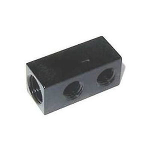 Nitrous Oxide (NOS) NOS16715 Nitrous Distribution Block Single 1/16" Inlet/Four 1/16" Outlets 16715