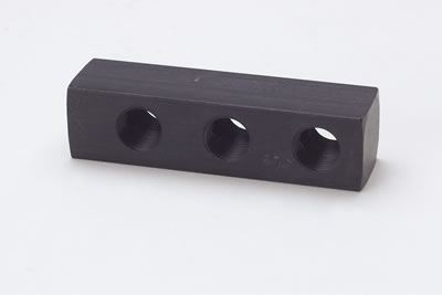 Nitrous Oxide (NOS) NOS16720NOS 1/8 NPT Dist Block 1 In 6