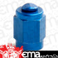 Nitrous Oxide (NOS) NOS17140 AN Flare Cap -3AN Blue