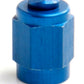 Nitrous Oxide (NOS) NOS17140 AN Flare Cap -3AN Blue
