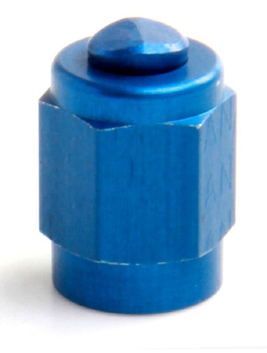 Nitrous Oxide (NOS) NOS17140 AN Flare Cap -3AN Blue