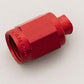 Nitrous Oxide (NOS) NOS17141 -3 AN Flare Cap Aluminium Red Anodized 17141
