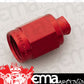 Nitrous Oxide (NOS) NOS17141 -3 AN Flare Cap Aluminium Red Anodized 17141