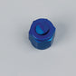 Nitrous Oxide (NOS) NOS17150 -4AN Flare Cap Blue