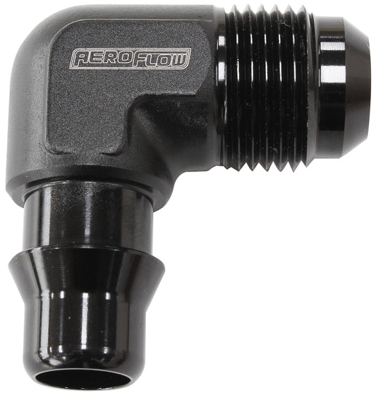 Aeroflow AF50-1011 LSA S/Charger Water Fitting 90Deg to -10AN Clip In Male