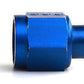 Nitrous Oxide (NOS) NOS17160 -6 AN Flare Cap Aluminium Blue Anodized 17160