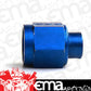 Nitrous Oxide (NOS) NOS17160 -6 AN Flare Cap Aluminium Blue Anodized 17160