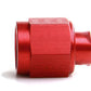 Nitrous Oxide (NOS) NOS17161 -6 AN Flare Cap Aluminium Red Anodized 17161
