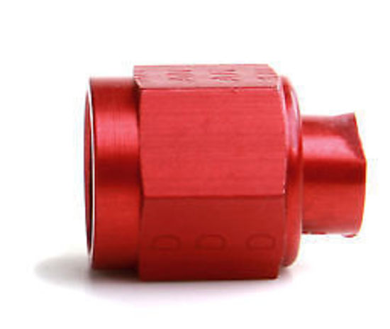 Nitrous Oxide (NOS) NOS17161 -6 AN Flare Cap Aluminium Red Anodized 17161
