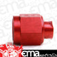 Nitrous Oxide (NOS) NOS17161 -6 AN Flare Cap Aluminium Red Anodized 17161