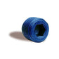 Nitrous Oxide (NOS) NOS17200 Allen Pipe Plug 1/16" NPT Aluminium Blue Anodized 17200