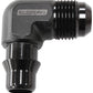 Aeroflow AF50-1011 LSA S/Charger Water Fitting 90Deg to -10AN Clip In Male