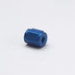 Nitrous Oxide (NOS) NOS17550 Tube Nut -4 An 1/4" Tube Aluminium Blue Anodized 17550