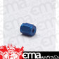 Nitrous Oxide (NOS) NOS17550 Tube Nut -4 An 1/4" Tube Aluminium Blue Anodized 17550
