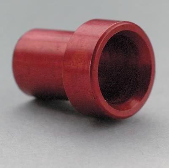 Nitrous Oxide (NOS) NOS17601 Tube Sleeve -3 AN - 3/16" Tube Aluminium Red 17601