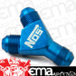 Nitrous Oxide (NOS) NOS17842 -8AN Y Block Blue