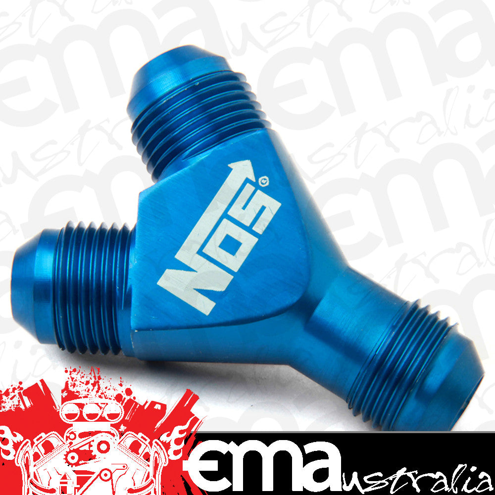 Nitrous Oxide (NOS) NOS17842 -8AN Y Block Blue