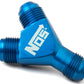 Nitrous Oxide (NOS) NOS17842 -8AN Y Block Blue