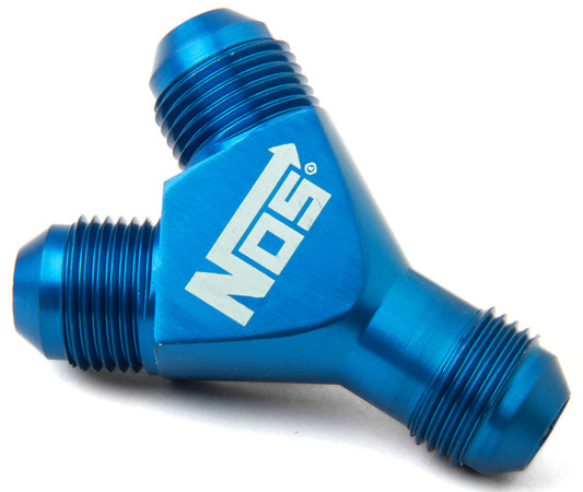 Nitrous Oxide (NOS) NOS17842 -8AN Y Block Blue