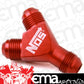 Nitrous Oxide (NOS) NOS17843 -8AN Y Block Red