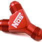 Nitrous Oxide (NOS) NOS17843 -8AN Y Block Red