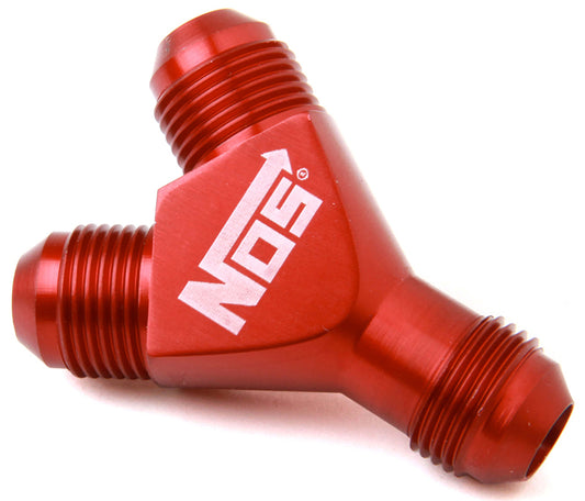 Nitrous Oxide (NOS) NOS17843 -8AN Y Block Red