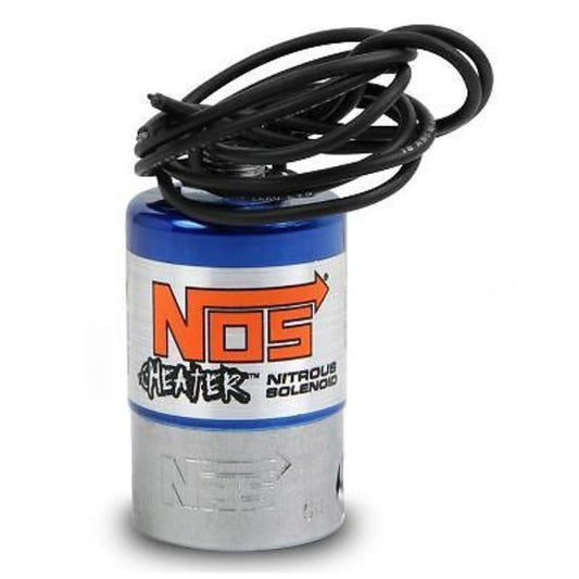 Nitrous Oxide (NOS) NOS18000 Cheater Nitrous Solenoid Up to 250HP1/4 Inlet & 1/8 Outlet