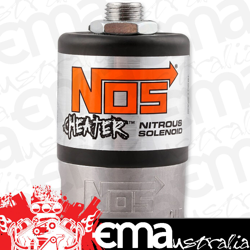 Nitrous Oxide (NOS) NOS18000B Cheater Nitrous Solenoid Black