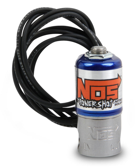 Nitrous Oxide (NOS) NOS18020 Powershot Nitrous Solenoid 175 Horsepower. 1/8" NPT Inlet 1/8" NPT Outlet