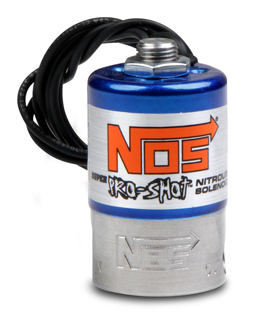 Nitrous Oxide (NOS) NOS18045 Pro-Shot Nitrous Solenoid 400 Horsepower. 1/4" NPT Inlet 1/8" NPT Outlet