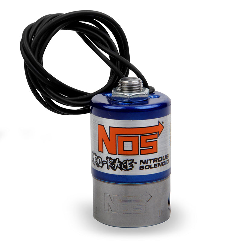 Nitrous Oxide (NOS) NOS18048R Pro-Race Nitrous Solenoid 450 Horsepower. 1/4" NPT Inlet 1/8" NPT Outlet